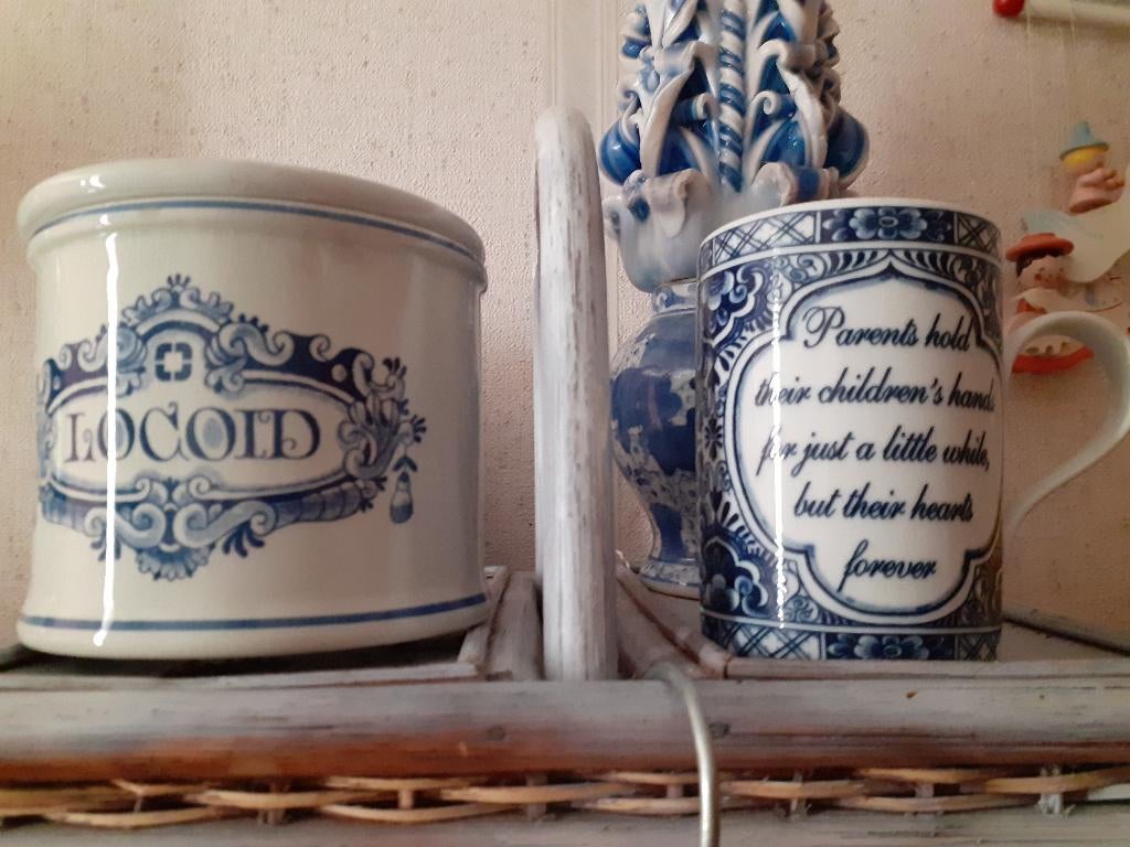 mooie pot en beker, Verzenden