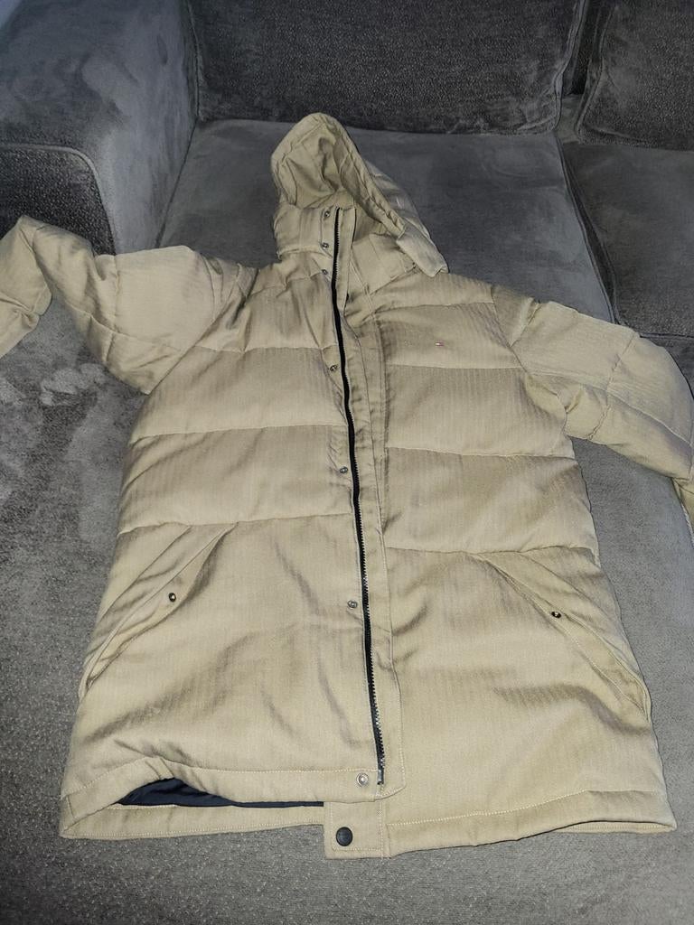 Originele Tommy Hilfiger jas, Beige, Tommy Hilfiger, Overige maten, Ophalen of Verzenden