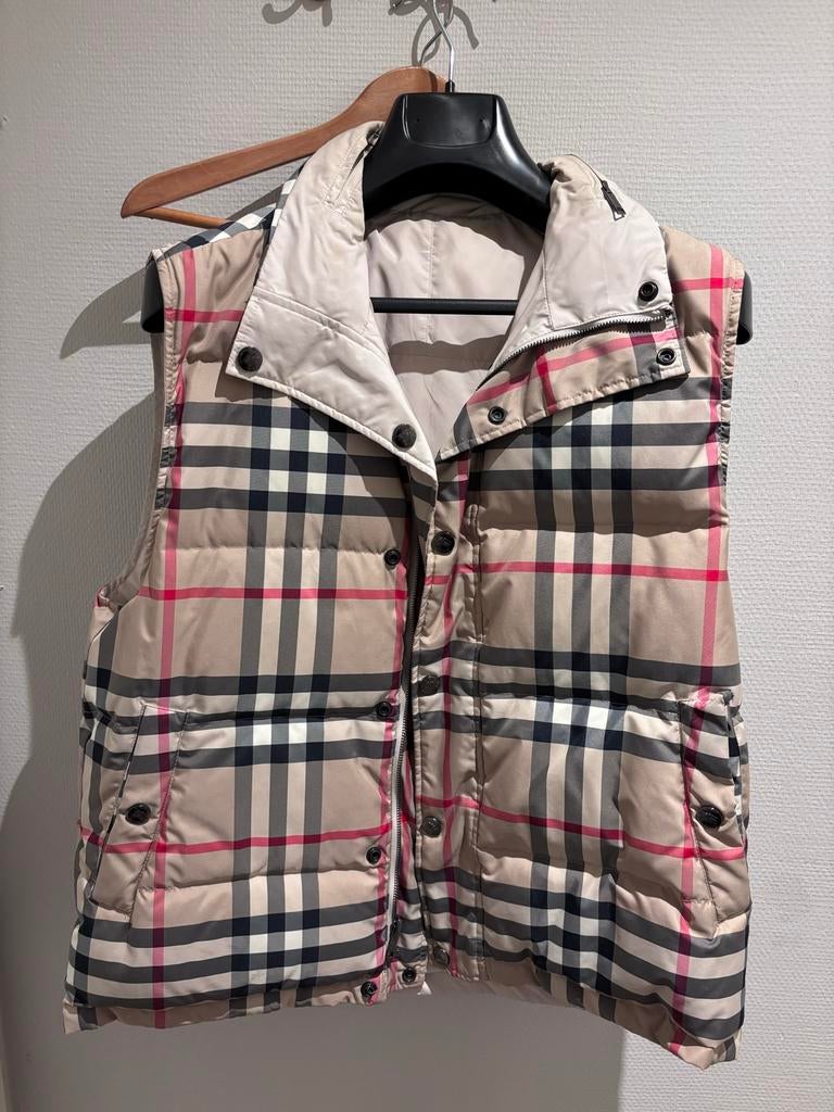 Burberry Bodywarmer XL, Ophalen of Verzenden, Gedragen