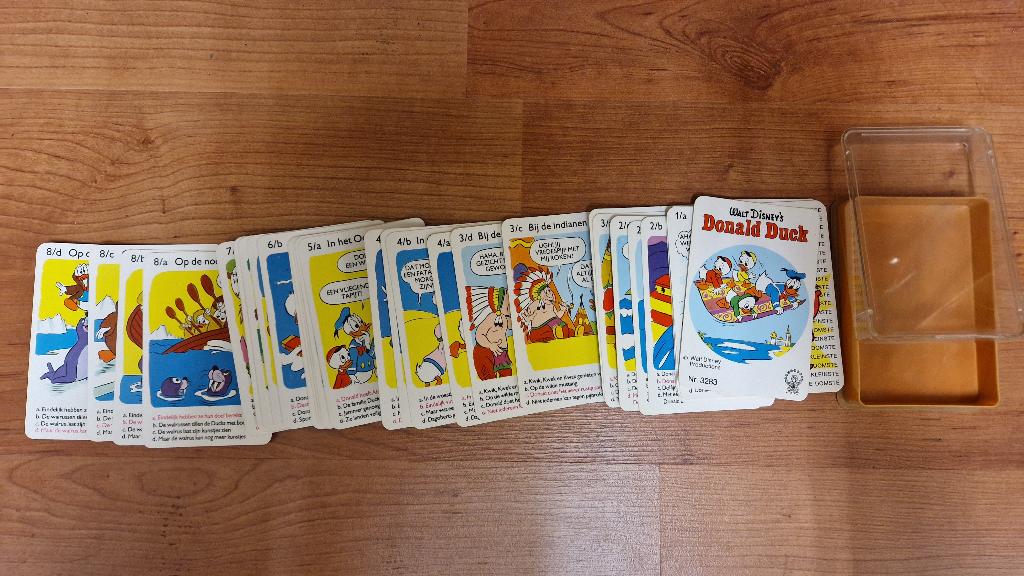 Walt Disney Donald Duck Kwartet, Ophalen of Verzenden, Gebruikt, Kwartet(ten)