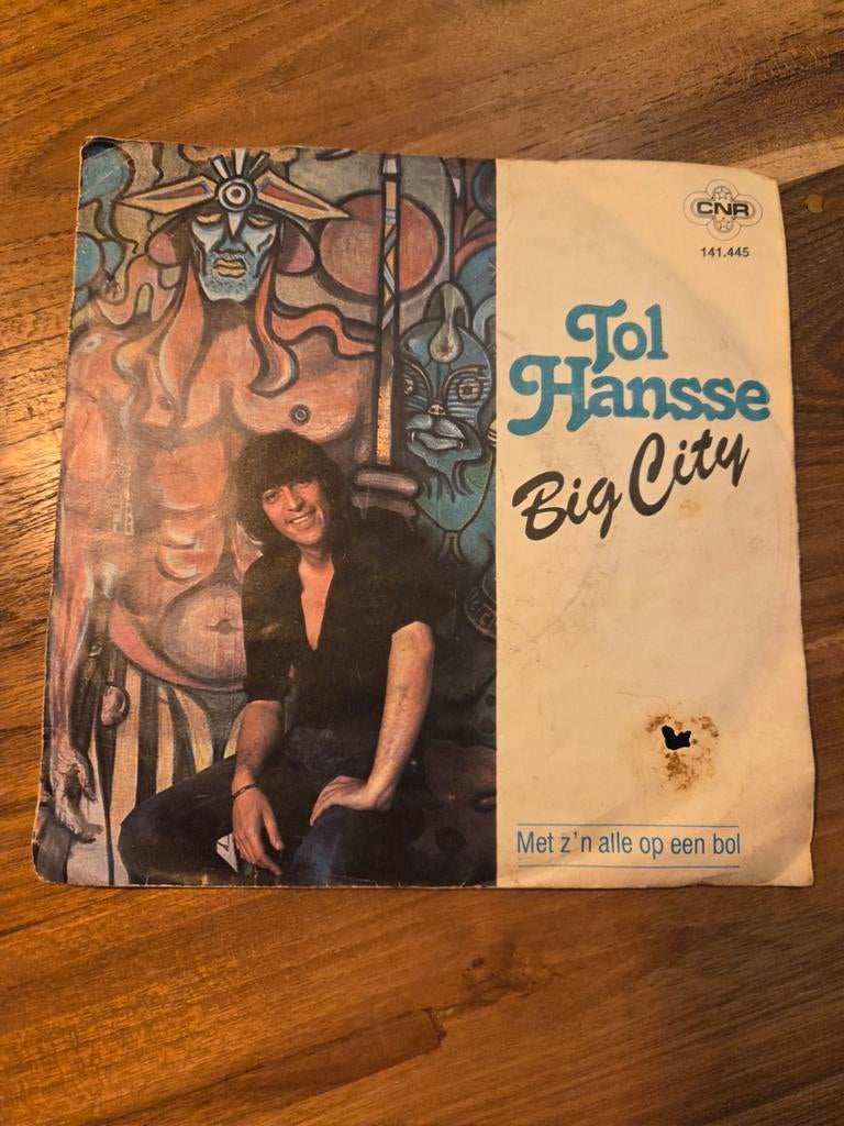 Tol Hansse - Big city, Gebruikt, 7 inch, Single, Ophalen of Verzenden