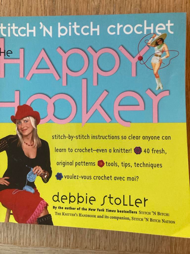 The happy hooker. Stich n Bitch crochet, Ophalen of Verzenden