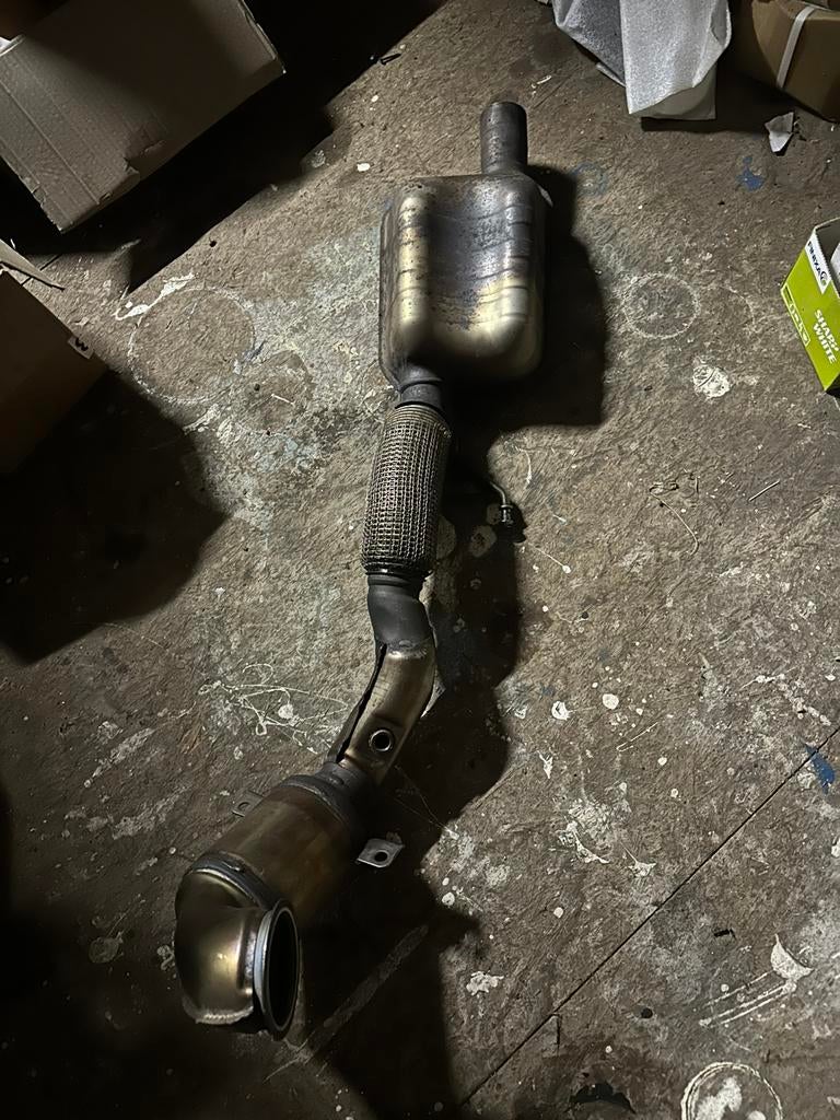 Audi s1 Katalysator, Ophalen of Verzenden, Audi