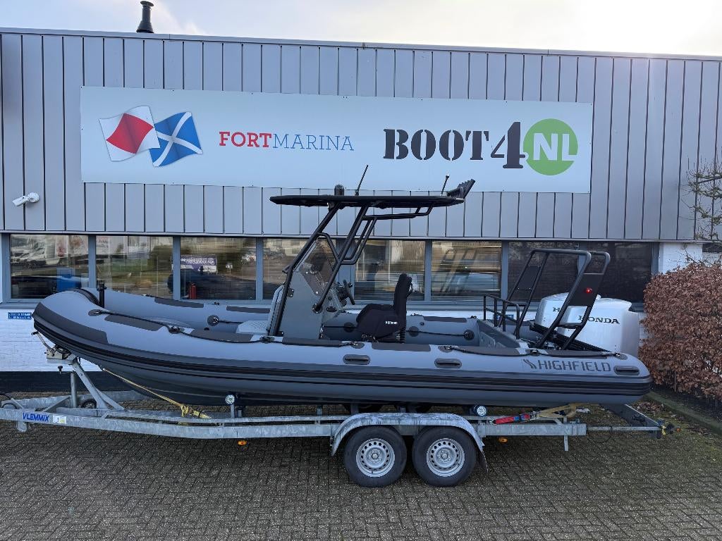 Highfield Patrol 660 twin engine, Watersport en Boten, Overige merken, Aluminium, Nieuw, Ophalen of Verzenden