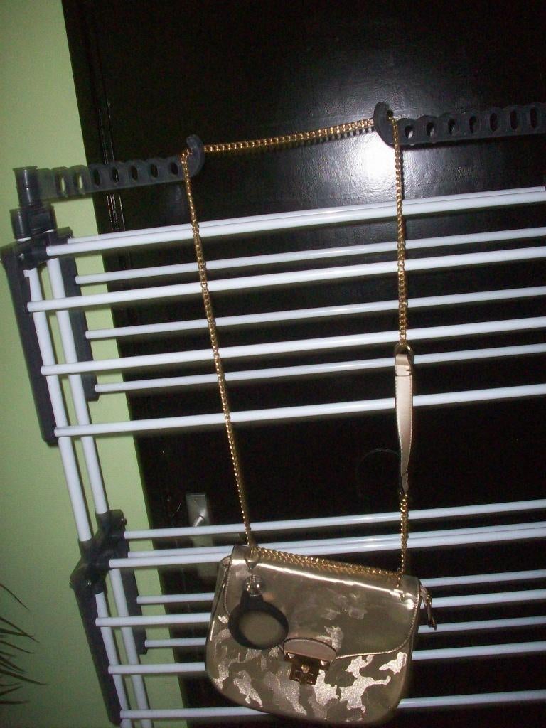 Damens schouder en hand tas,, Ophalen, Zo goed als nieuw, Overige kleuren, Overige merken