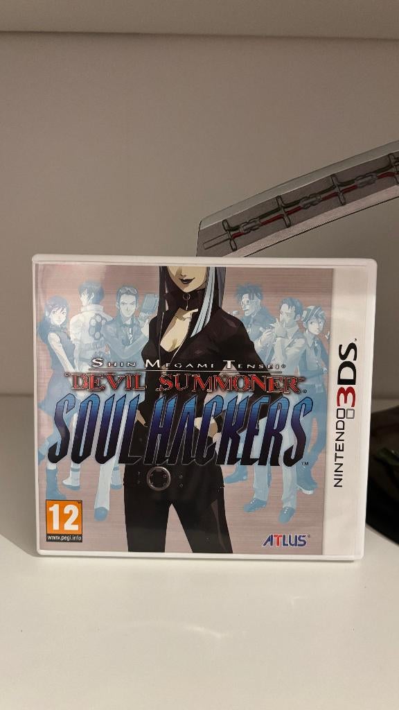 Shin megami tensei devil summoner soul hackers 3ds, Avontuur en Actie, 1 speler, Ophalen of Verzenden, Zo goed als nieuw