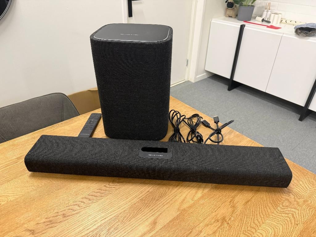 Harman Kardon Citation MultiBeam 700 + Sub S – Complete Set, Audio, Tv en Foto, Soundbars, Ophalen, Bluetooth, Zo goed als nieuw