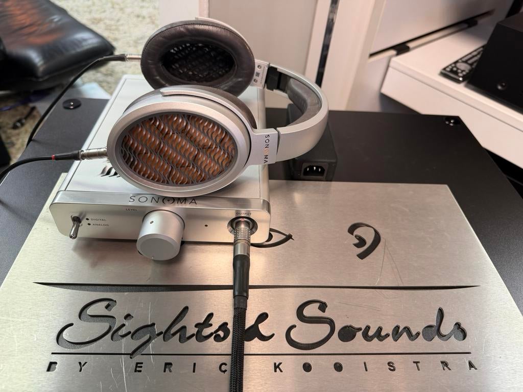 High End Warwick Acoustics Sonoma Model One hoofdtelefoon, Audio, Tv en Foto, Koptelefoons, Overige merken, Op aanvraag, Ophalen of Verzenden