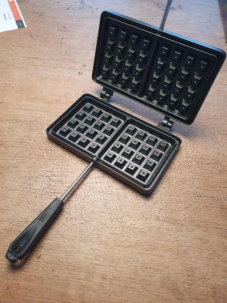 captain Cook wafelijzer NIEUW!, Witgoed en Apparatuur, Ophalen of Verzenden, Vaatmachinebestendige platen, Nieuw