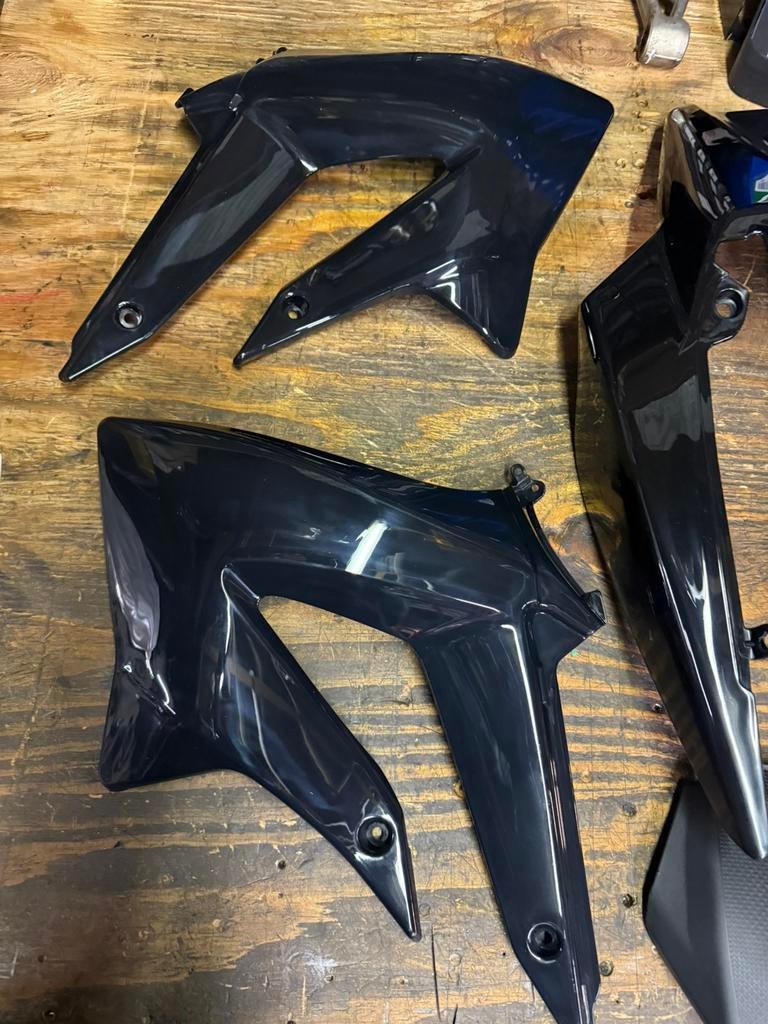 Derbi xtreme drd kappenset zo goed als nieuw, Derbi, Derbi, Derbi, Nieuw