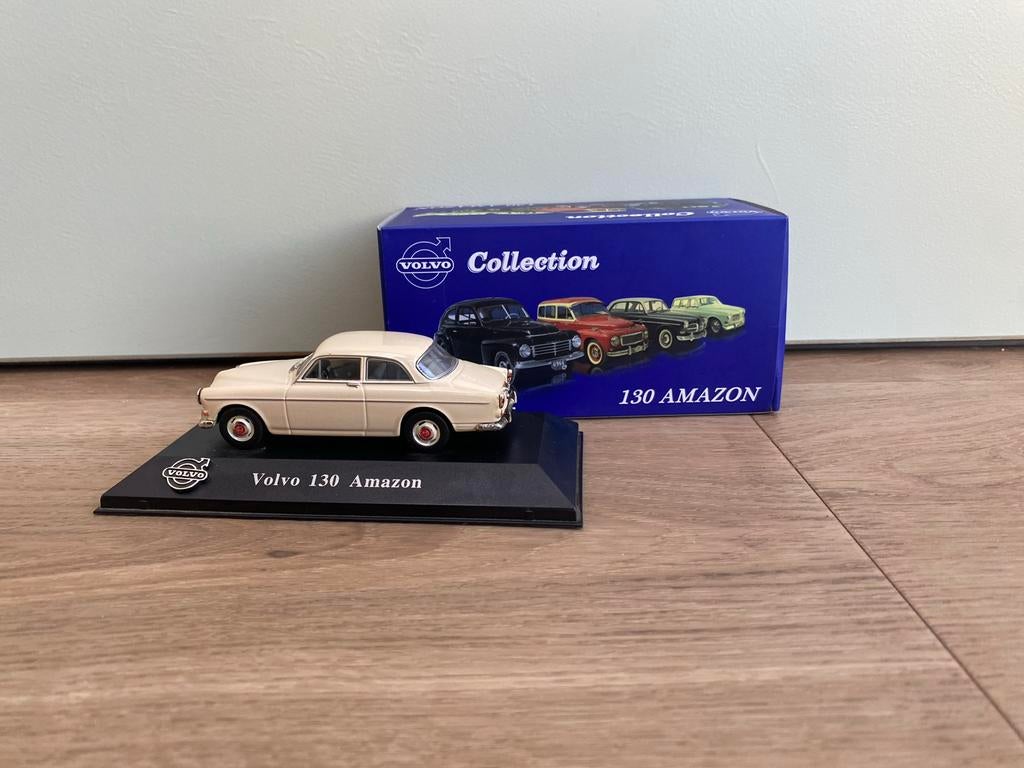 Volvo 130 Amazon Modelauto, Ophalen of Verzenden, Gebruikt, Auto, Overige merken