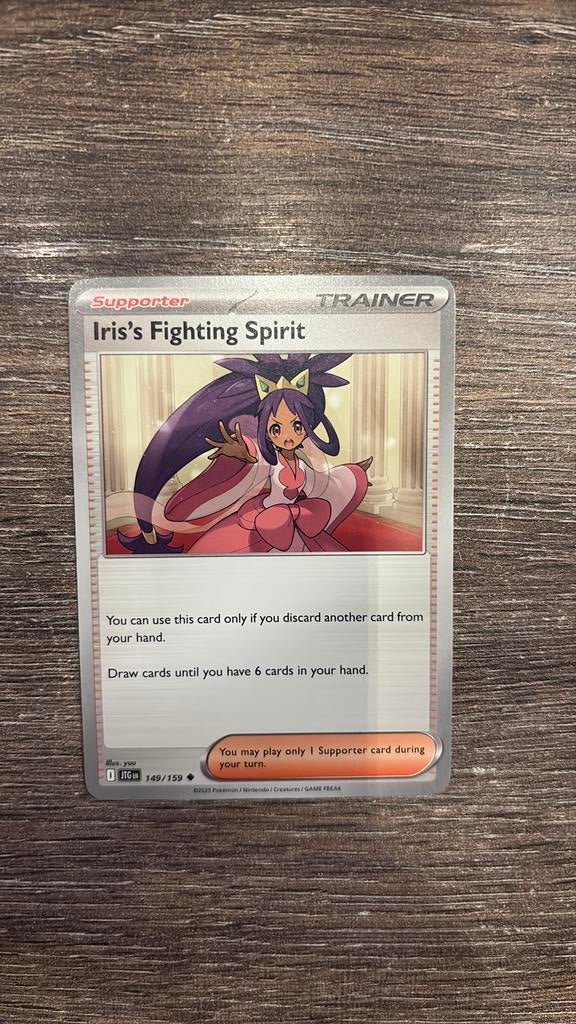 JTG Iris’s Fighting Spirit 149/159, Ophalen of Verzenden, Zo goed als nieuw