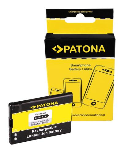 Battery Nokia BL-4B Nokia 2630 2760 500 6111 7370 7373 7500, Verzenden, Nieuw