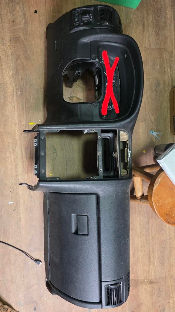 Dashboard Opel Astra G, Auto-onderdelen, Ophalen, Gebruikt, Opel