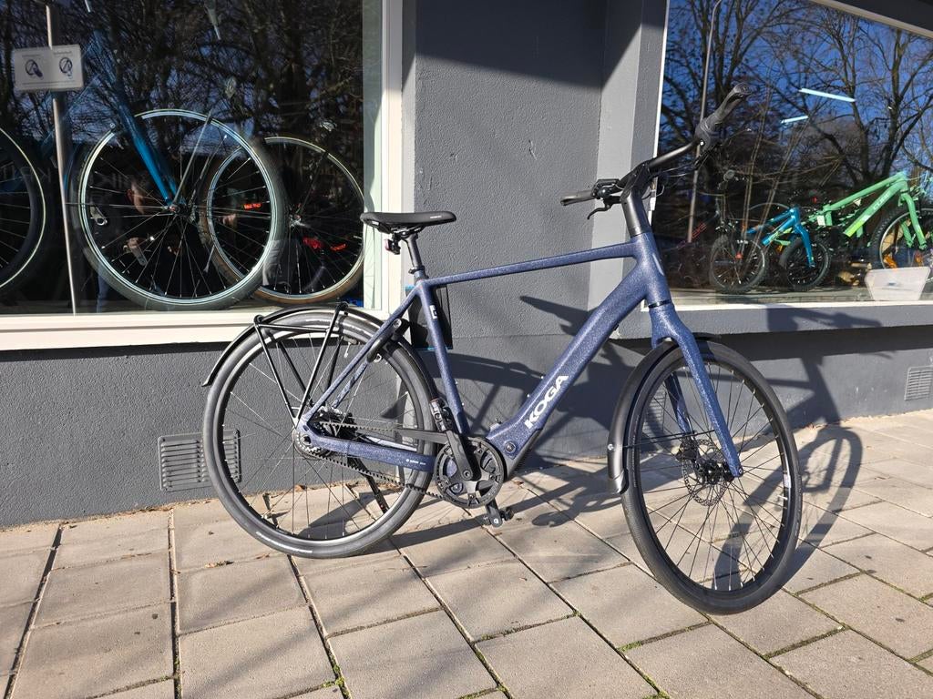 Nieuwe Koga E-F3 SPM 400W H L ENV City met Hydraulische schi, Nieuw, Ophalen, Overige merken, X