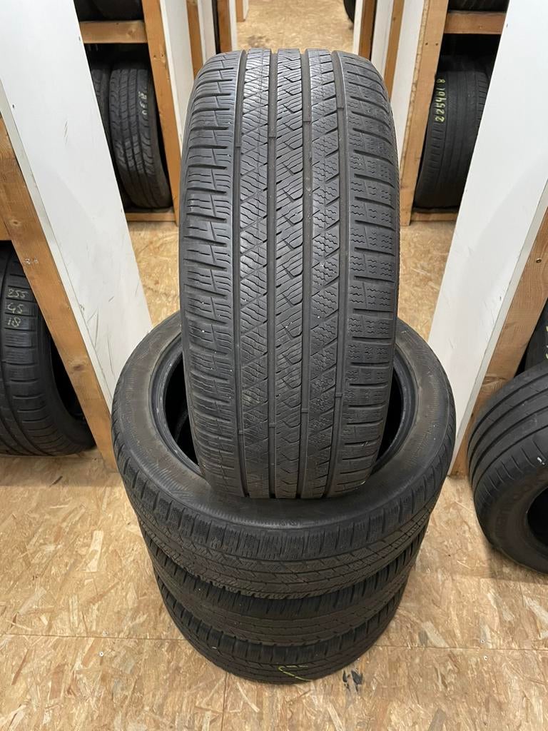 Gebruikte All Season banden 225-40-18 in sets van 2 of 4, Ophalen, Gebruikt, Weidehek 58c, Info@autobedrijfbovak.nl