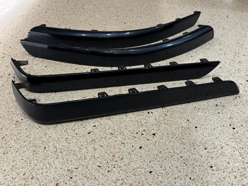 Sierlijst bumperstrip bumper V70 Volvo facelift, Ophalen of Verzenden, Voor, Volvo, Bumper