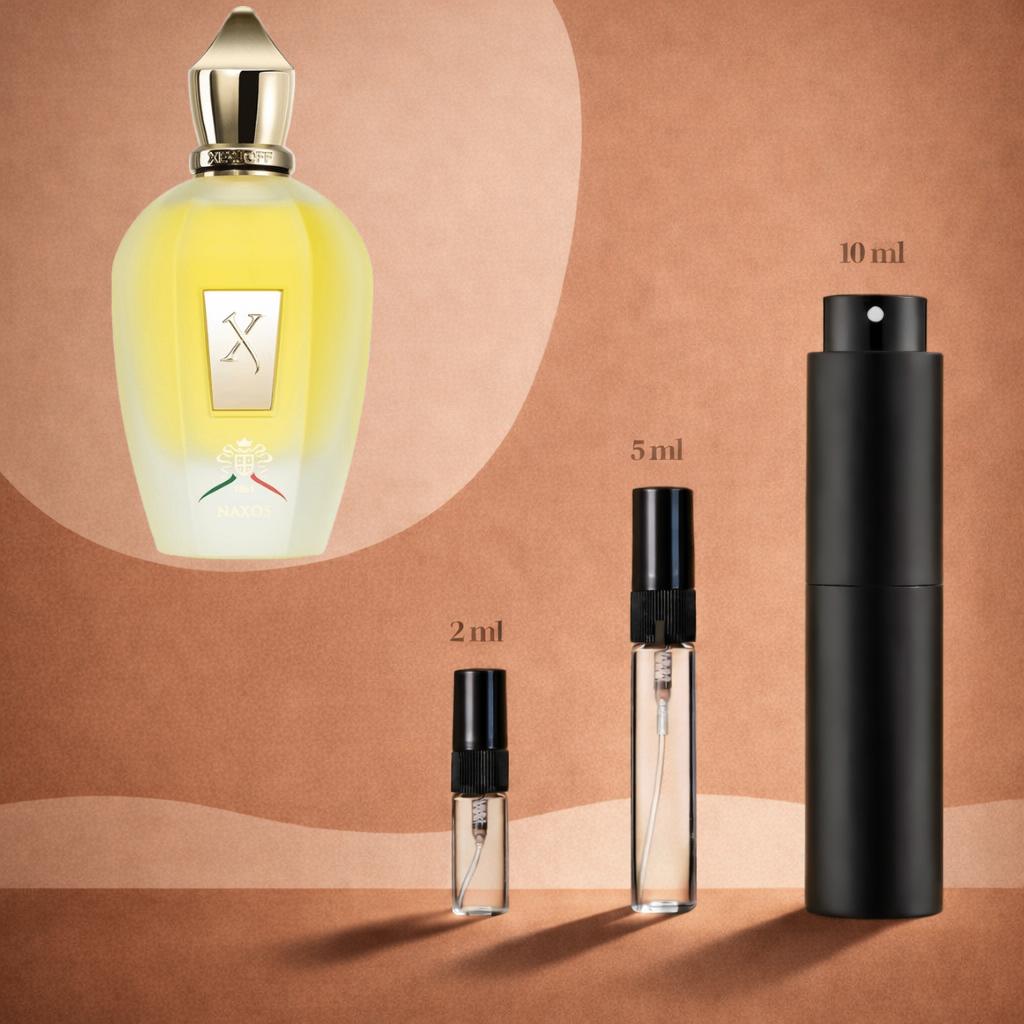NAXOS by Xerjoff | Parfum Sample & Decant, Ophalen of Verzenden, Nieuw