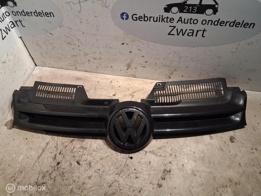 Grill Vw Golf V 1.6 ('03-'08) 1K0853655A, Auto-onderdelen, Carrosserie en Plaatwerk, Gebruikt, Volkswagen, Ophalen of Verzenden