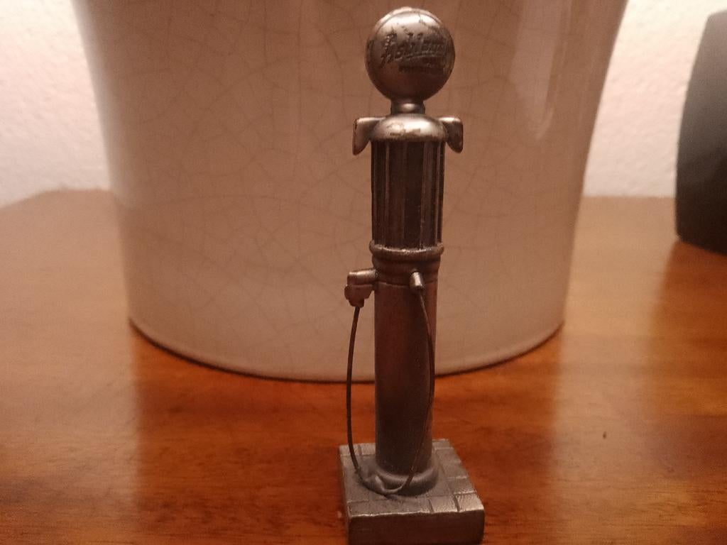 Ashland Miniatuur Benzinepomp(tin), Ophalen of Verzenden