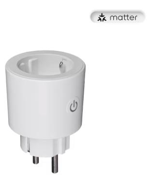 MOES Smart Plug Matter Wi-Fi 16A Smart met Power Monitor, Hobby en Vrije tijd, Elektronica-componenten, Info@zdvshop.nl, Merefeltstraat 15