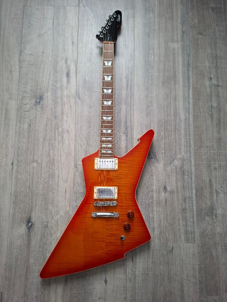 Schecter E1 Standard, Ophalen, Zo goed als nieuw, Solid body, Overige merken