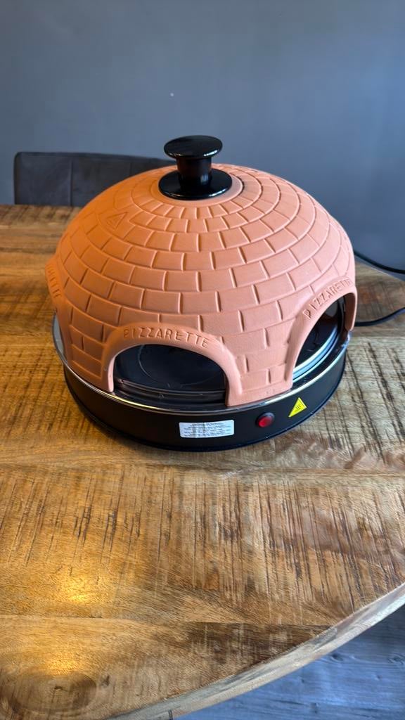 Pizzarette 6 personen, Ophalen of Verzenden, Gebruikt