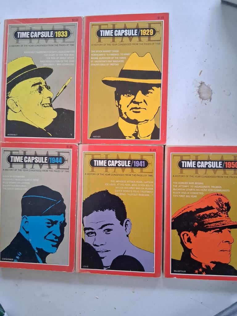 Time Capsule Tijdschriften Collectie, Boeken, Ophalen of Verzenden, Gelezen, Overige typen