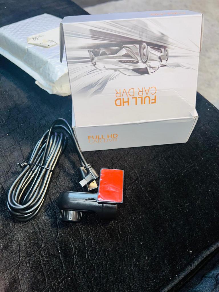 camera full hd dvr, Ophalen, Zo goed als nieuw