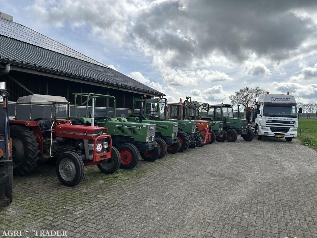 Gevraagd tractoren, Zakelijke goederen, -, Niet opgegeven, Ophalen of Verzenden, Fendt