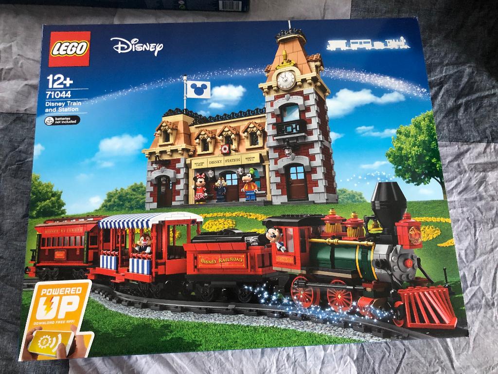 Lego 71044 disney station, Ophalen of Verzenden, Nieuw, Complete set, Lego