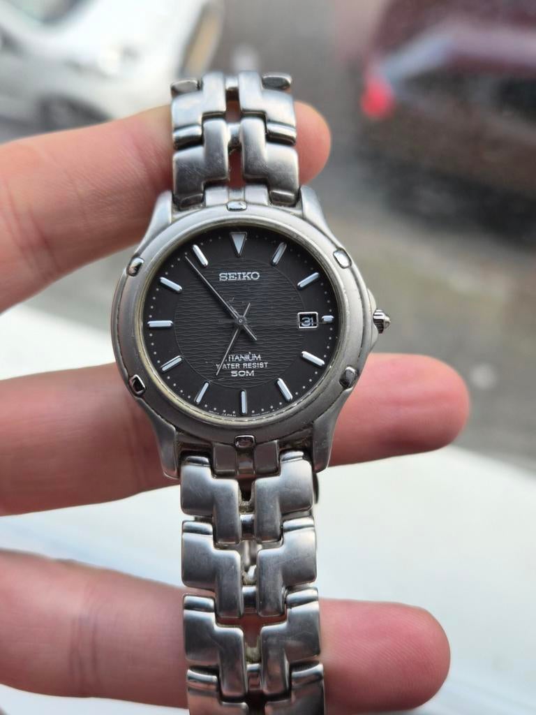 Seiko horloge, Sieraden, Tassen en Uiterlijk, Horloges | Dames, Staal, Polshorloge, Ophalen of Verzenden, Seiko