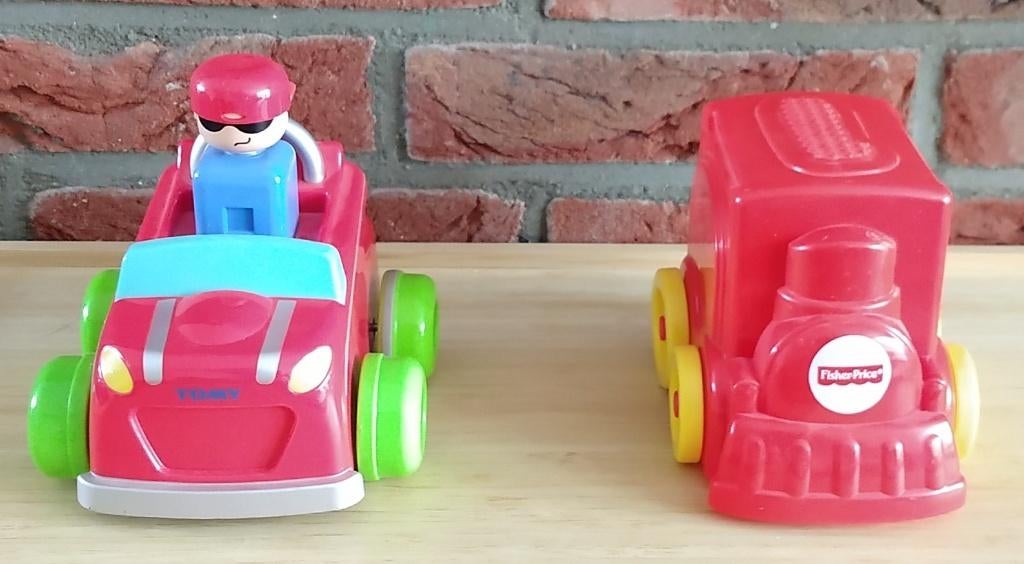 kinder / baby speelgoed Tomy en alfabet treintje, volgnr 14, Ophalen of Verzenden, Zo goed als nieuw, Overige typen