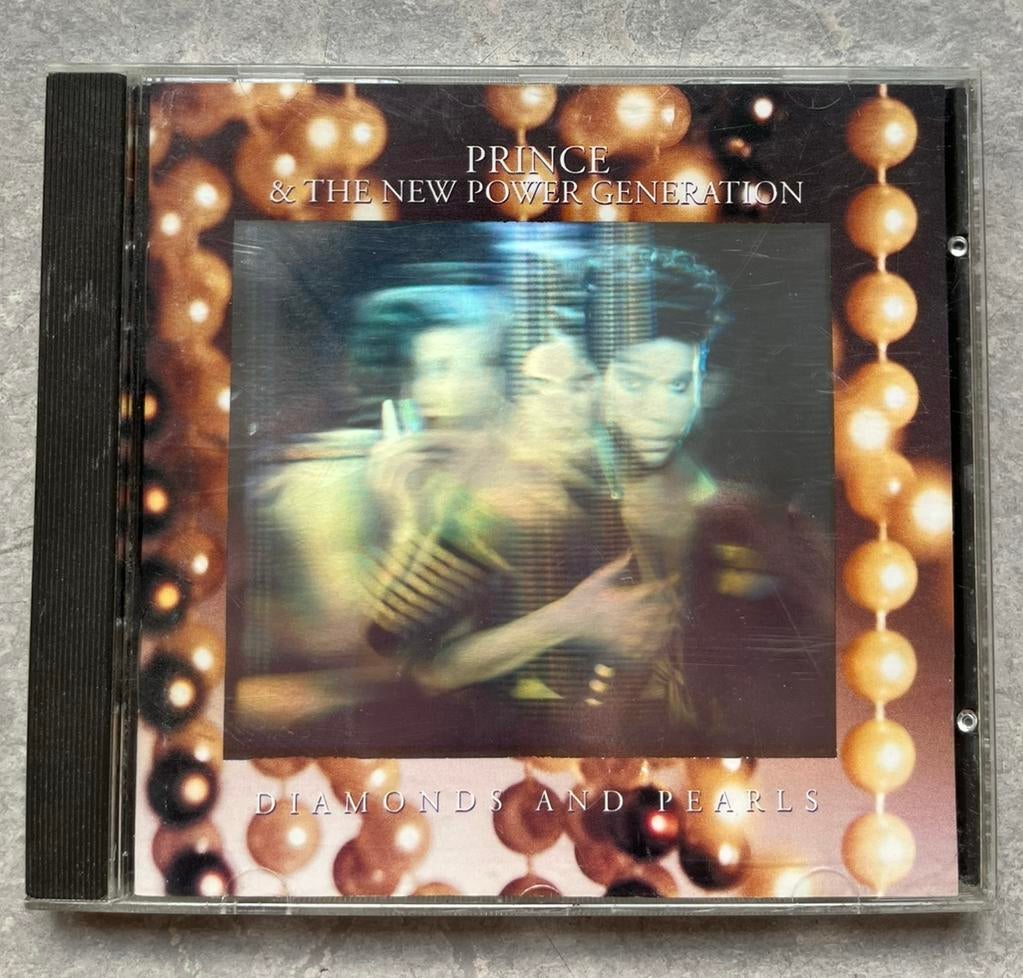 Prince & the New Power Generation - Diamonds and Pearls (cd), Ophalen of Verzenden, 1980 tot 2000, Zo goed als nieuw, R&B