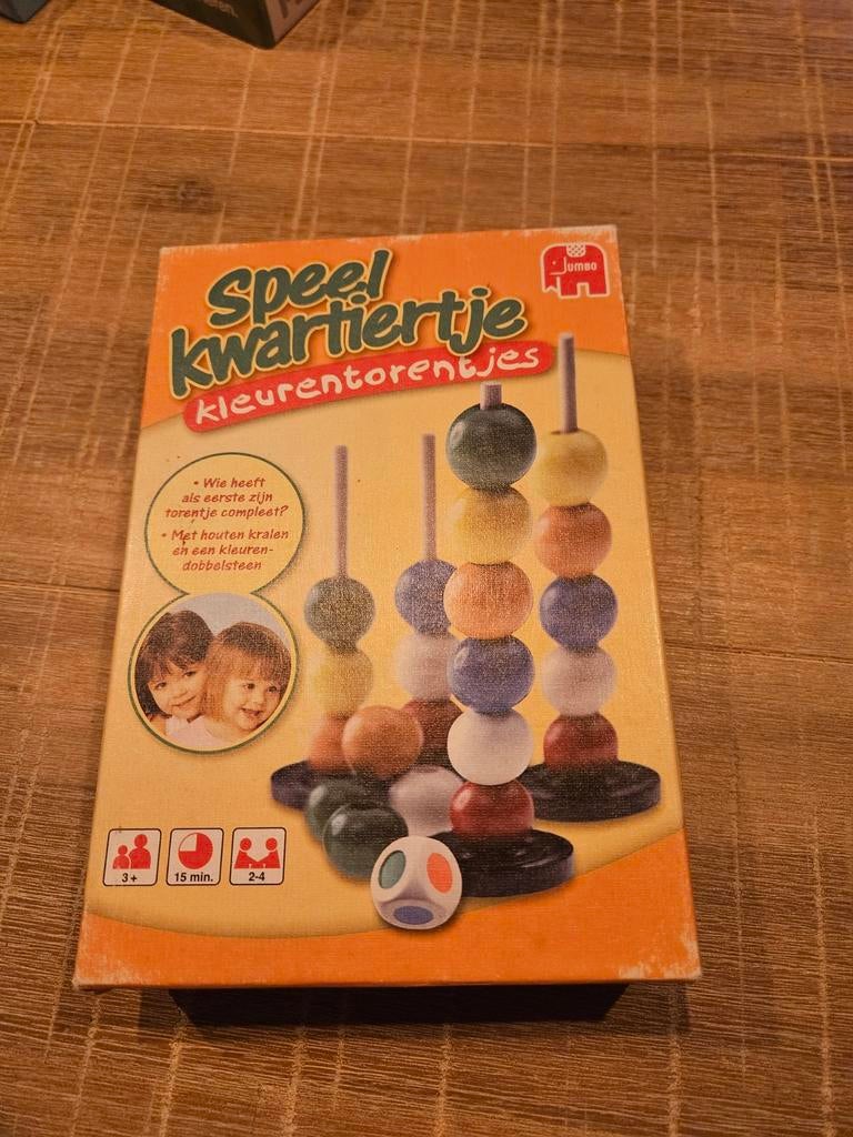 Kleurentorentjes, Ophalen of Verzenden