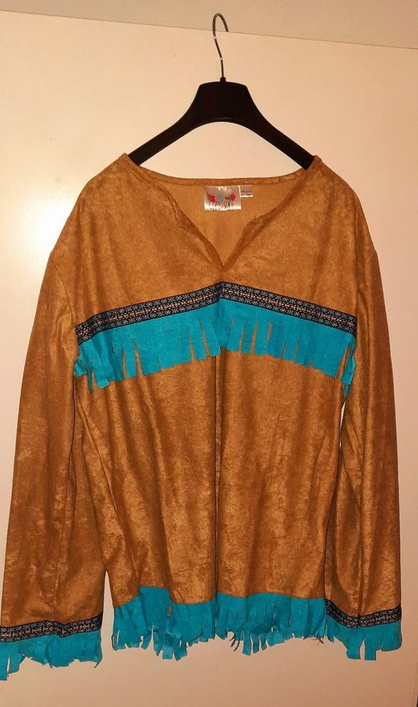 Indiaan Kostuum - Carnaval, Kleding | Dames, Carnavalskleding en Feestkleding, Maat 38/40 (M), Carnaval, Carnival, Ophalen of Verzenden