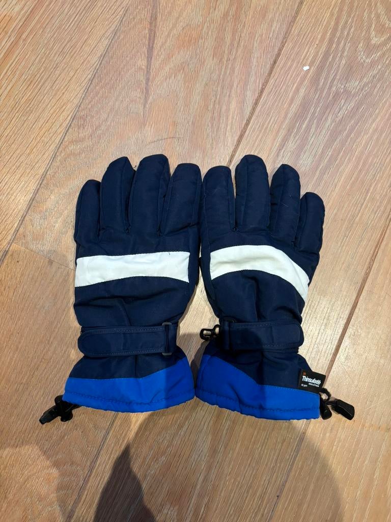 Skihandschoenen maat M, Kinderen en Baby's, Ophalen of Verzenden, Zo goed als nieuw, Jongen of Meisje, Handschoenen