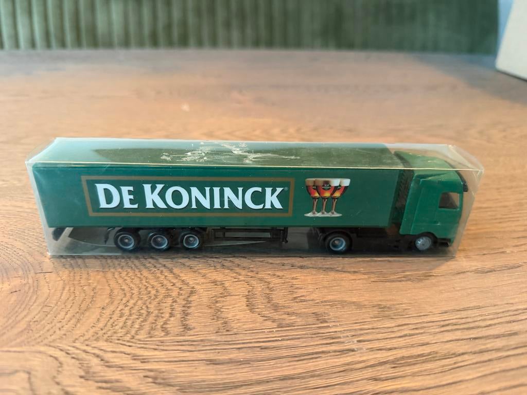 De Konick Miniatuur Vrachtwagen, Ophalen of Verzenden, Nieuw, Overige typen, De Koninck