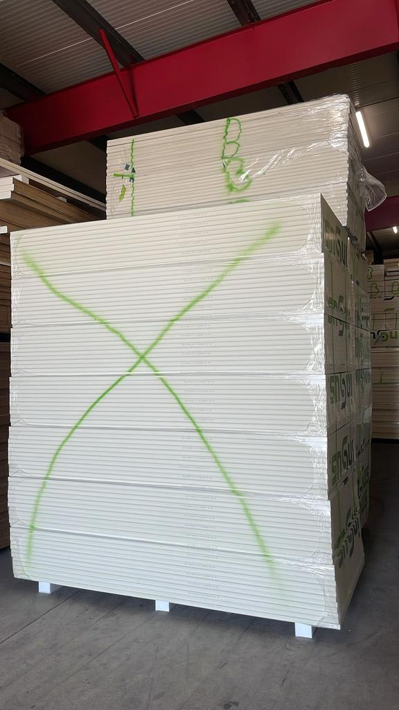 Grote partij - nette B keus - 30 mm alu - 240 x 120 cm