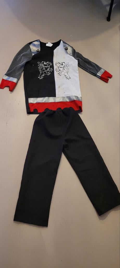 Ridderkostuum Maat 116 - Carnaval, Ophalen of Verzenden, Gebruikt, 110 t/m 116, Jongen