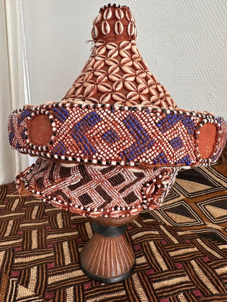 Zeldzame Kuba Konings kroon Congo Kasai, Ophalen of Verzenden