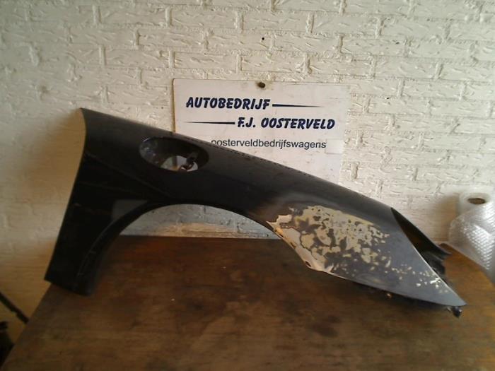 Scherm rechts-voor van een Porsche 911, Gebruikt, -, Verzenden, -