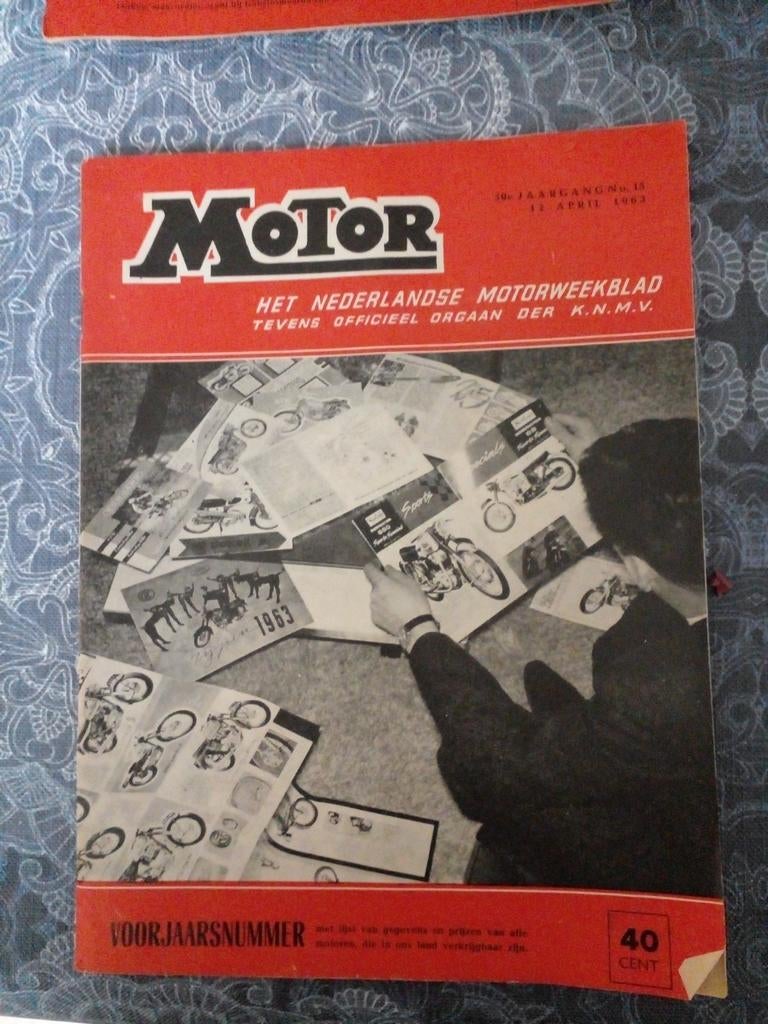 Motor Weekblad 1963, Boeken, Ophalen of Verzenden, Gelezen, Onbekend