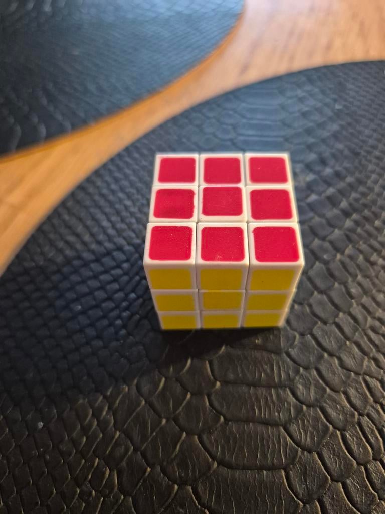 5  kubussen, Ophalen of Verzenden, Zo goed als nieuw