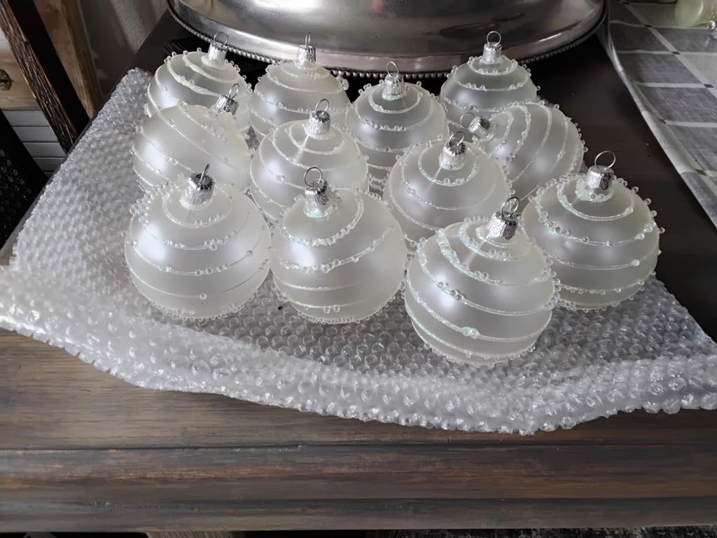 Prachtige 68 vintage kerstballen versiering kerstboomhangers, Diversen, Kerst, Ophalen