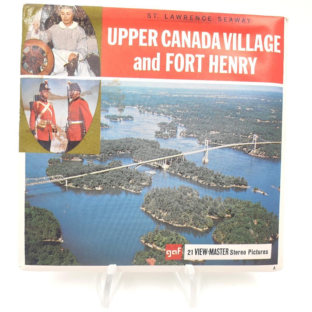 Fort Henry viewmaster, Ophalen of Verzenden, Gebruikt