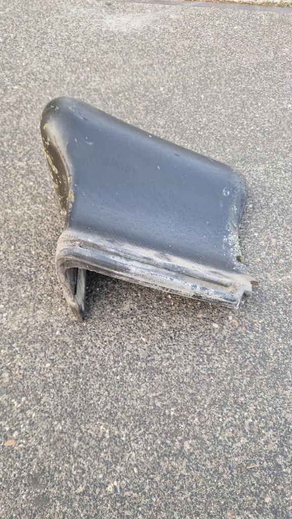 220 Champeronpannen Ovh van Oordt zwart glazura/satinet, Steen of Klei, Ophalen of Verzenden, Zo goed als nieuw, 15 m² of meer