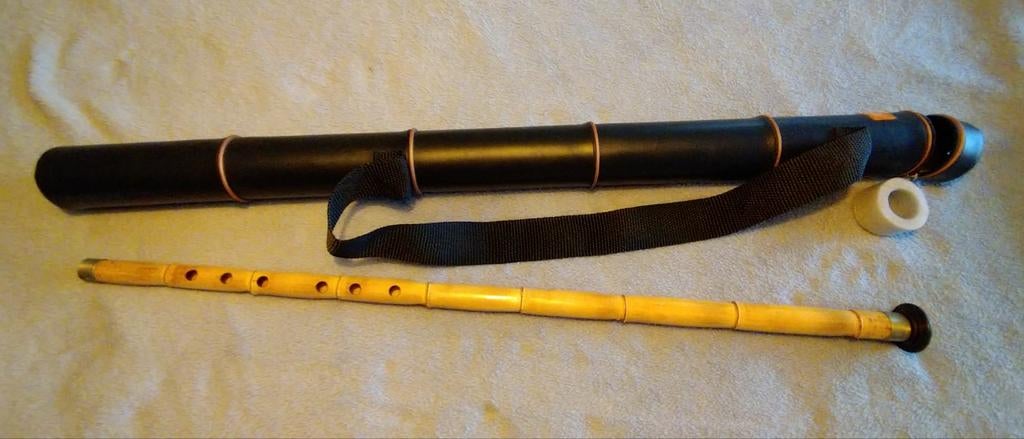 Kız ney (Turkse ney), Muziek en Instrumenten, Ophalen, Zo goed als nieuw, Houtblazer, Met koffer of draagtas