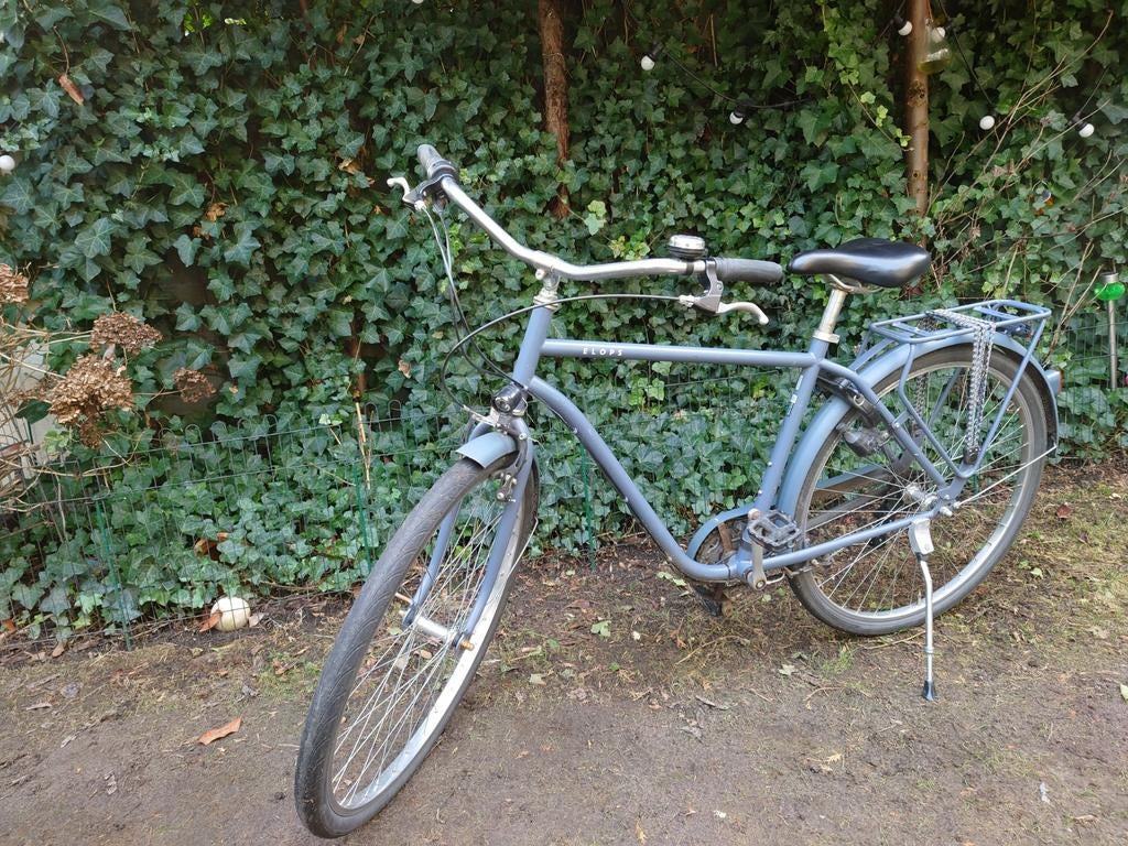 Jongensfiets 28" Elops Citybike 120 HF, Gebruikt, Versnellingen, 49 tot 53 cm, Ophalen