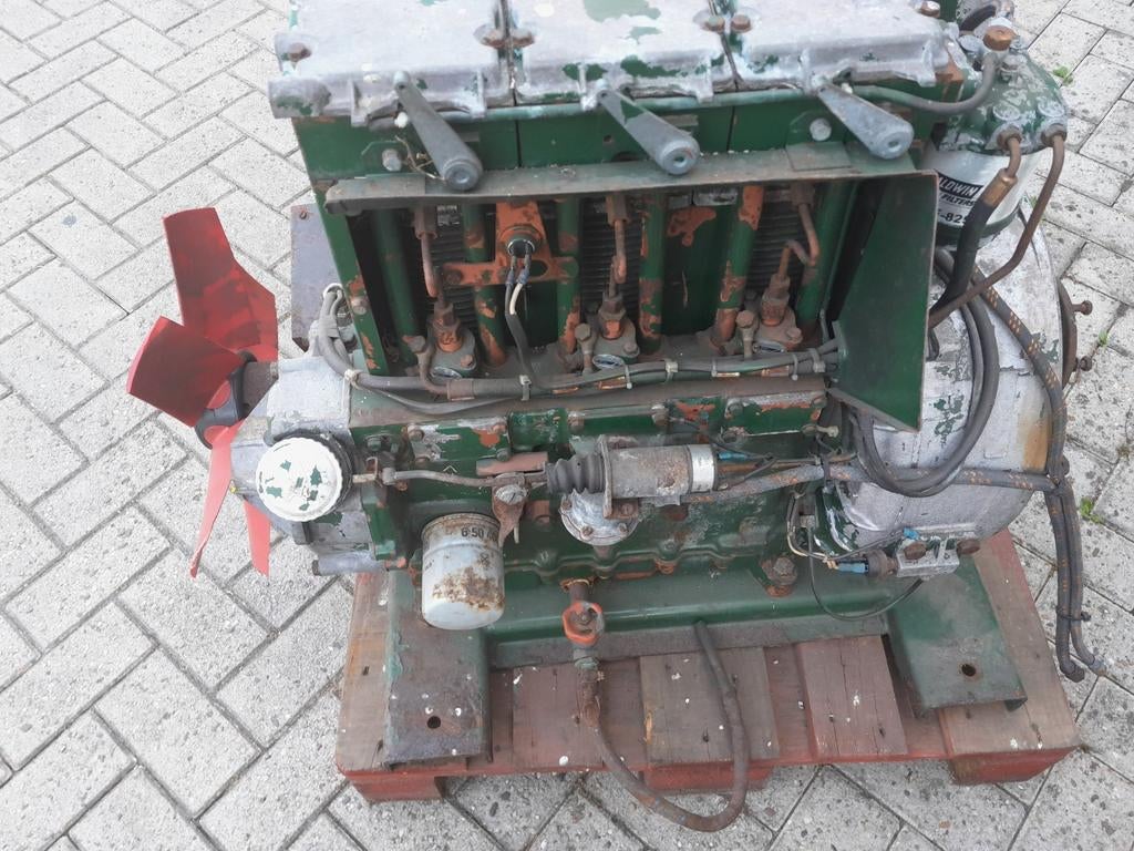 Lister TS3  TR2  hatz 1D81Z  1D81C partij, Doe-het-zelf en Verbouw, Motoren, Ophalen, Gebruikt, Dieselmotor, 1800 rpm of meer